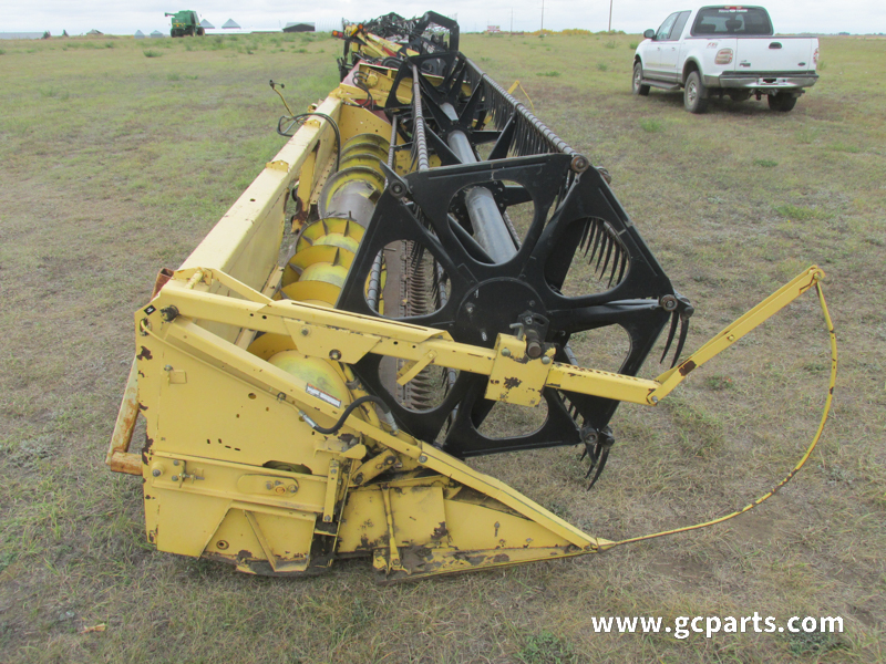 971 20FT HEADER W/PU REEL